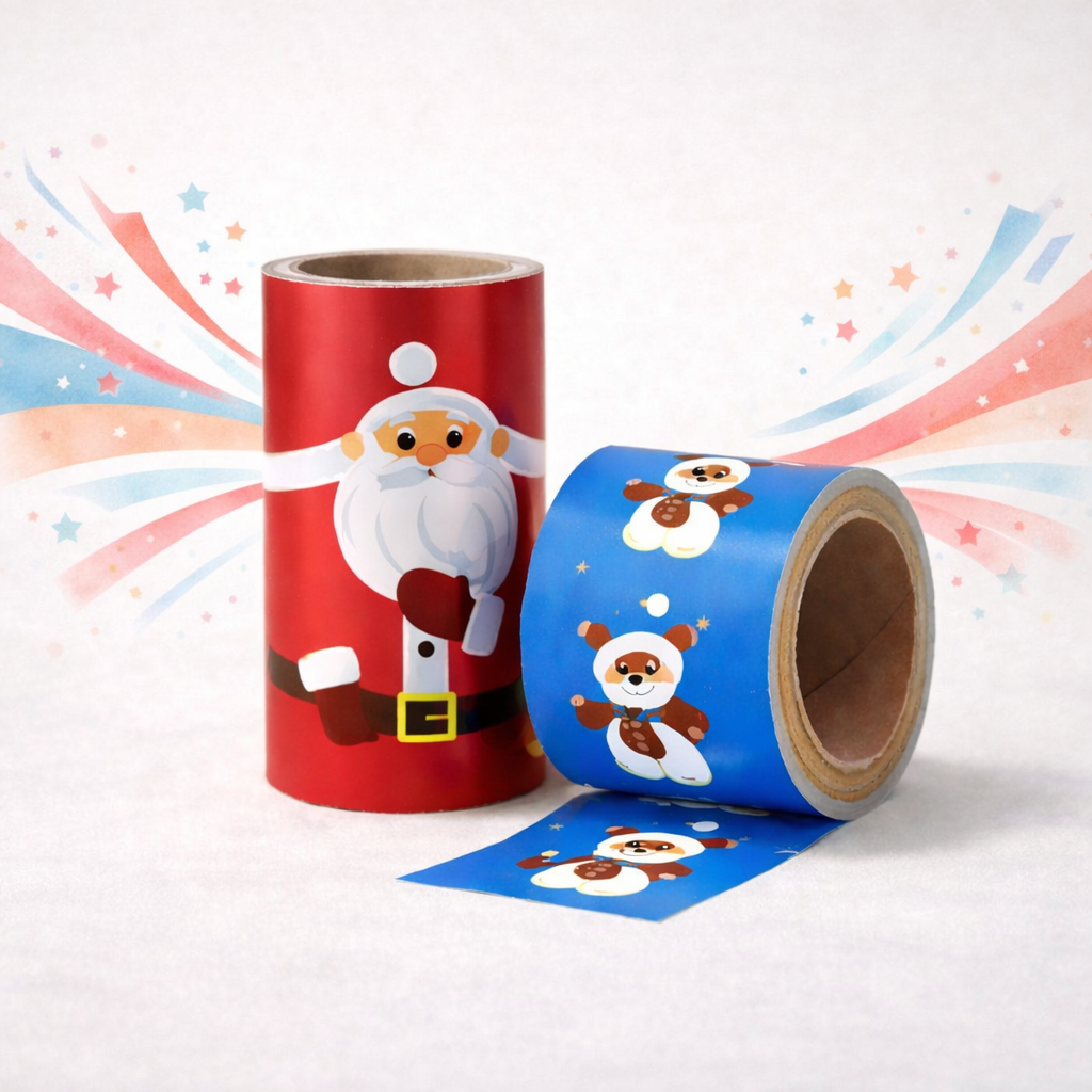 Bedrukte en onbedrukte folies