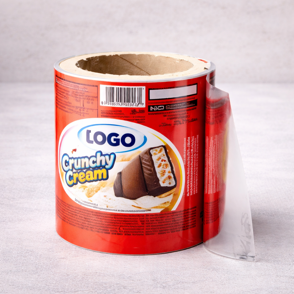 Bedrukte en onbedrukte folies