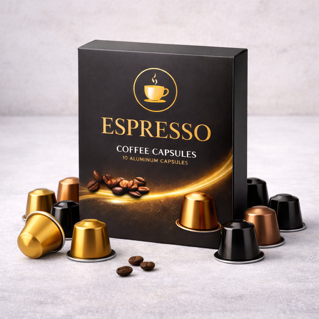 Thee- en koffieverpakkingen