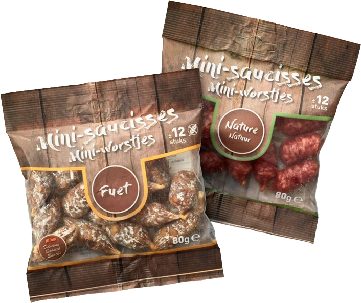 Flexible packaging bags